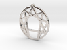 Enneagram Pendant Small (1 inch) 3d printed 