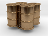  Power Grid Oil Barrels - Set of 4 3d printed 