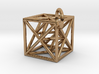 Metatron's Cube with ring 3d printed 