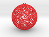 christmas wire ball 3d printed 