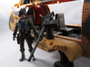 Action figure compatible 1/18 Scale 50 Cal machine 3d printed upgrade your 1/18 vehicles with this modular 50 caliber machine gun. Some retooling and assembly is required for installation.