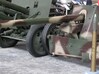 1/200 scale Pak40 german anti tank gun WW2 3d printed 