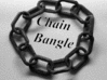 Bracelet Chain 3d printed 