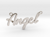 Angel Pendant 3d printed 