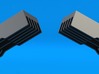 Shoretrooper Chin Detail Set (V1) 3d printed SolidWorks Render of the Shoretrooper Chin Detail Set