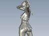 1/50 scale nose-art striptease dancer figure A x 3 3d printed 