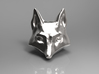 Foxhead Medallion 3d printed 3D Preview Render