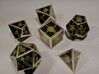 Epoxy Dice Set  3d printed Epoxy is not printed and has to be added later on by the customer