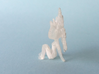 Tiny Snowflake Sprite 3d printed 