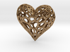 Organic Heart 3d printed 