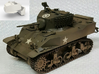 1:16 USA M5A1 Turret & Bustle 3d printed Model contains turret and bustle only - See render