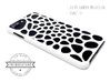 iPhone 7&8 Plus Voronoi Case 3d printed White Strong & Flexible material