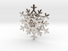 Layered Snowflake Pendant 3d printed 