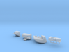 1:350 Scale USS Nimitz 1984-1991 Update Set 3d printed 