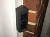 Ring Doorbell Pro 30 Degree Wedge 3d printed Please note: I spray painted it metallic brown