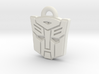 Autobot/Decepticon Flip Symbol 3d printed 