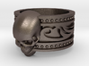 Tribal Skull Ring  3d printed 