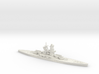 IJN Hiraga 1/1250 (Hiraga's Treaty Battleship Desi 3d printed 