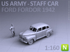 American Staff Car 1942 (N scale) 3d printed 