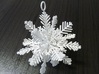 Snowflake for Decoration 3d printed 