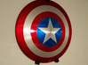 Captain America Shield Wall Mount Components 3d printed 