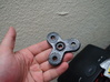Mini Spinny - Small Hand Triple Spinner 3d printed 