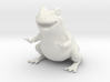 Frog figurine  3d printed 