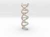 DNA Pendant 3d printed 