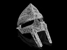 MF Doom Mask By Freshchemist 3d printed 