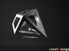 Wire Diamond 3d printed 