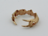 Saber-toothed Cat Ring 3d printed 