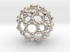 Buckyball C60 Pendant 3d printed 