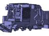 1/64th Rotochopper material grinder trailer 3d printed 