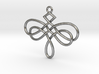 Dragonfly Celtic Knot Pendant 3d printed 