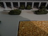 1/200 South Korean K2 "Black Panther" Tank 3d printed Models painted by darkcastle, K21 IFV in the background