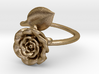 Wrap Ring - Rose 3d printed 