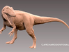 Carcharodontosaurus 1:72 v1 3d printed 
