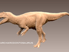 Carcharodontosaurus1:72 v2 3d printed 