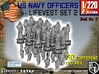 1-220 USN Officers Lifevest Set2 3d printed 