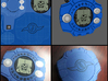 Sora's Digivice 3d printed Preview of print with Matt's Digivice