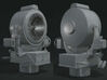 1/96 USN 36 inch Searchlight Set 3d printed 