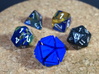 The D20 of Fail 3d printed The size of the D20 compared to regular dice. Of which I'm assuming are regular sized!