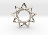 9 Pointed Penrose Star 1.2" 3d printed 