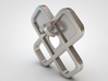 Heart Name Pendant 3d printed heart pendant back