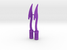 TR: Daggers for Mindwipe 3d printed 
