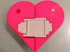 Heart Amulet Small - Inner Part 1 3d printed 