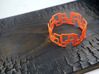 Modern Graphics Bracelet  3d printed 