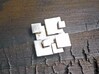 Cubic Pendant small 3d printed 
