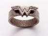 Wonder Woman ring - Bottle Opener band or regular 3d printed 