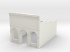 N-scale (1/160) Millie's Cafe Shell 3d printed 